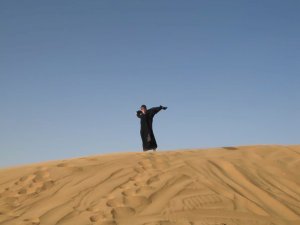 wanderinginthedesert